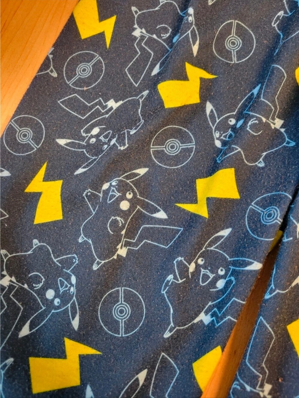 BUNDLE & SAVE Pokemon Pikachu pajama pants - Picture 2 of 6